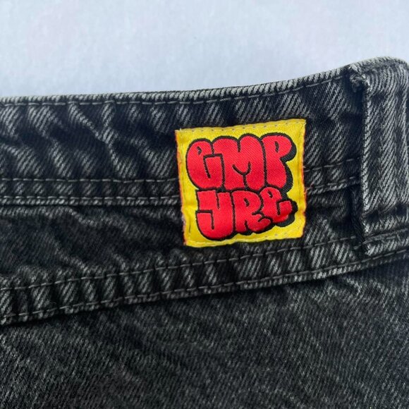 Vintage FLAWED Empyre Black Baggy Oversized Skater Jeans Size 30 y2k 90s - Picture 5 of 8